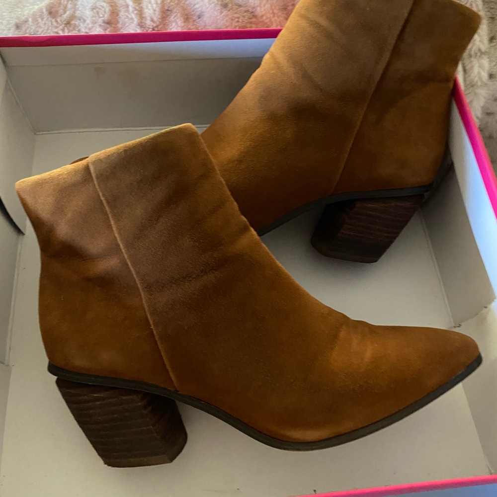 Vince Camuto Suede Booties